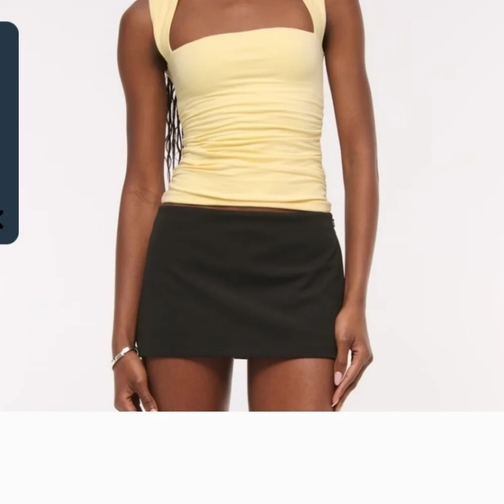 Abercrombie & Fitch Yellow & Pink Sleeveless Tops. Two Tops For The Price One. - Picture 5 of 5